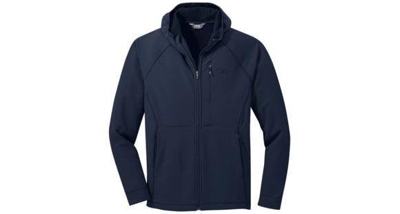 Outdoor Research Georgetown Hooded Jacket - Men's, Night, Medium, 2775680218007