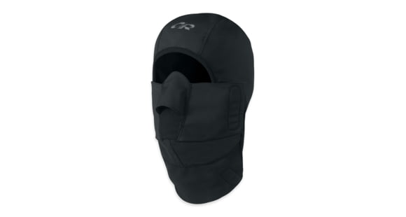 Outdoor Research Gorilla Windstopper Balaclava - Black -M, 2436150001007
