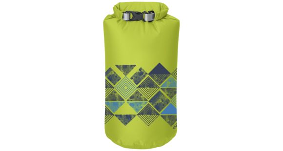 Outdoor Research Graphic Dry Sack 20L Abstract Wrap, Unisex, Lemongrass, One Size, 264378-lemongrass-1size