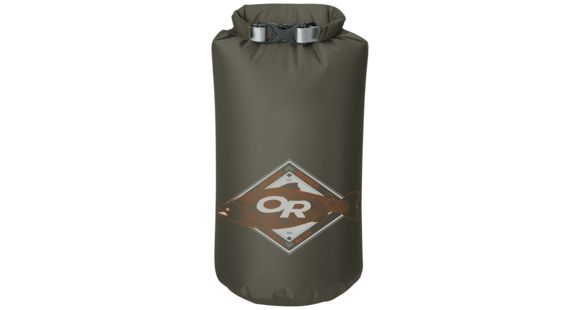 Outdoor Research Graphic Dry Sack 20L King Topo, Unisex, Fatigue, One Size, 264379-fatigue-1size