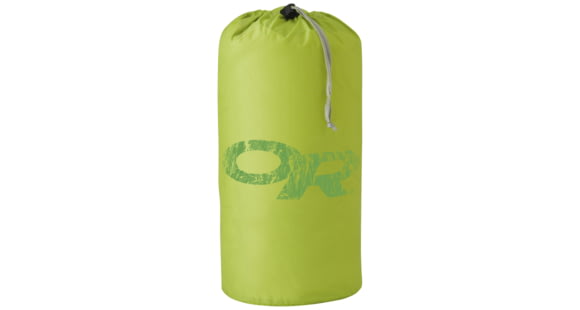 Outdoor Research Graphic Stuff Sack 10L Bigwall, Unisex, Lemongrass, One Size, 262328-lemongrass-1size