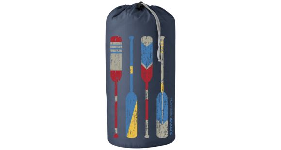 Outdoor Research Graphic Stuff Sack 15L Paddle, Unisex, Dusk, One Size, 264383-dusk-1size