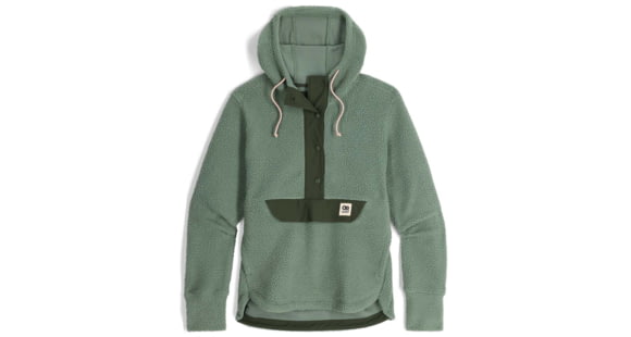Outdoor Research Grayland Fleece Pullover Hoodie - Women's, Balsam/Verde, 2XL, 3005322506010