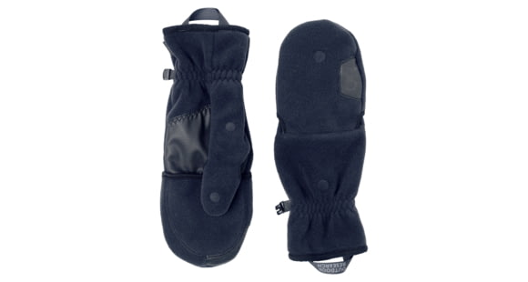 Outdoor Research Gripper Convertible Windbloc Mitts, Black, M, 3221910001007