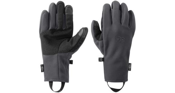Outdoor Research Gripper Sensor Gloves - Men's, Charcoal, Medium, 2448830890007