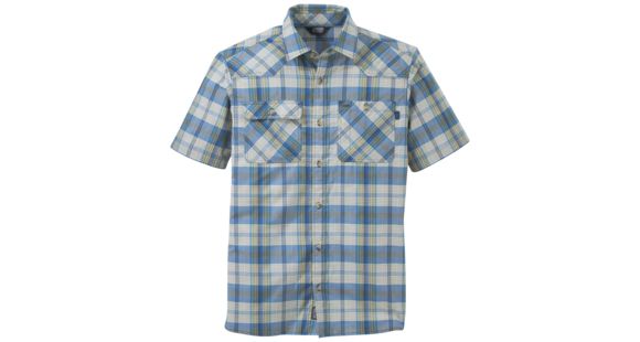 Outdoor Research Growler II Shirt, Men's, Tahoe, L, 266289-tahoe-L