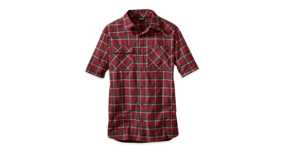 Outdoor Research Growler Short Sleeve Shirt - Men's-Redwood-Small