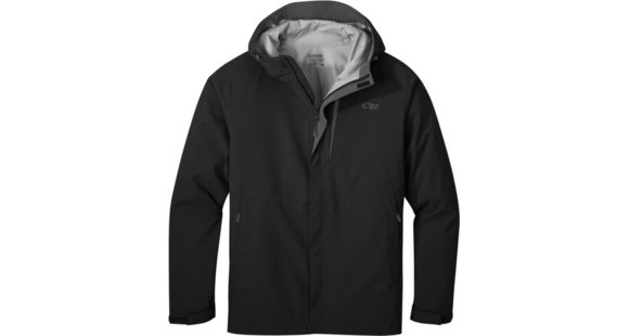 Outdoor Research Guardian 2 Jacket - Men's, Black, Large, 2743900001008