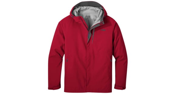 Outdoor Research Guardian II AscentShell Jacket - Men's, Agate, Large, 2743900862008