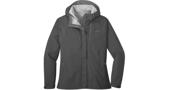 Outdoor Research Guardian II AscentShell Jacket - Women's, Black, Extra Small, 2744000001005