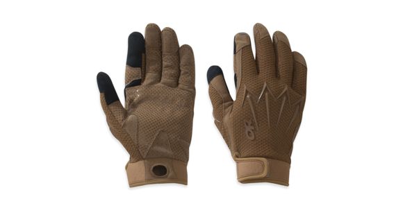 Outdoor Research Halberd Sensor Gloves Blk Md 727602347561