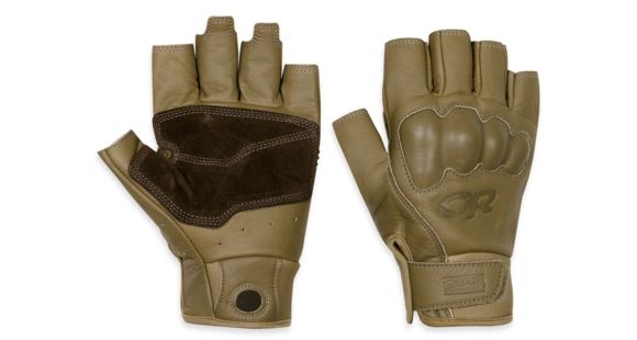 Outdoor Research Handbrake Gloves - Men's-Cafe/Earth-X-Large