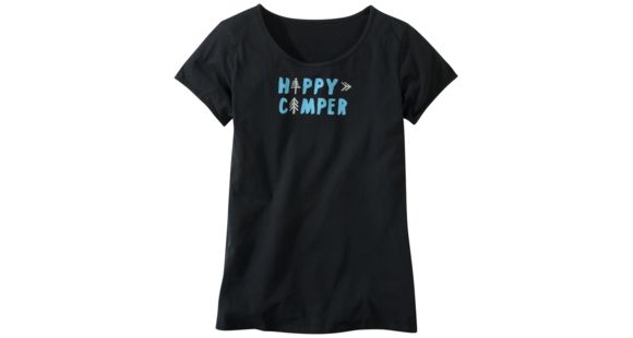 Outdoor Research Happy Camper Short Sleeve Tee - Women's-Black-Medium