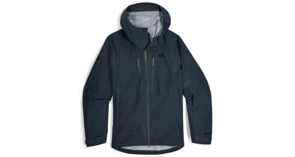 Outdoor Research Headwall Gore-Tex 3L Jacket - Mens, Atlantic, Medium, 3220920252007