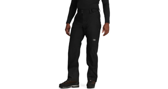 Outdoor Research Headwall Gore-Tex 3L Pants - Men's, Black, M, 3220930001007