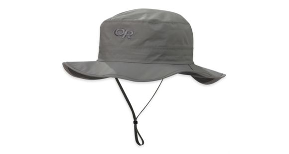 Outdoor Research Helios Sun Hat, Medium, Pewter