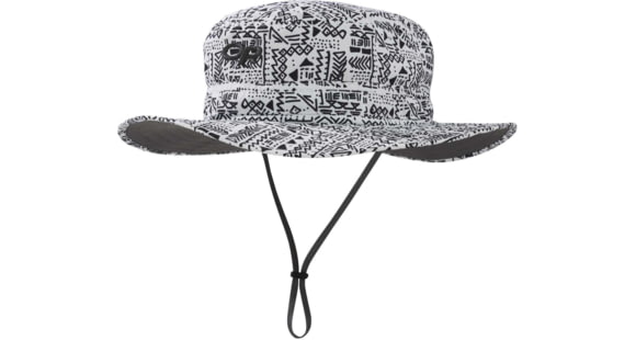 Outdoor Research Helios Sun Hat, Printed, Doodle, Medium, 2694511842007