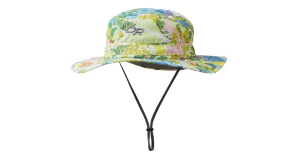 Outdoor Research Helios Sun Hat, Printed, Wildland, Large, 2694511548008