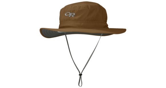 Outdoor Research Helios Sun Hat, Saddle, Medium, 243458