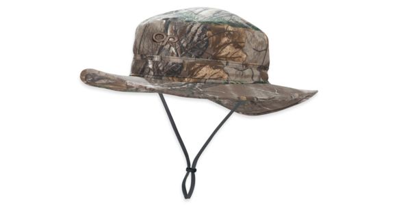 Outdoor Research Helios Sun Hat, Medium, Camo Realtree Xtra
