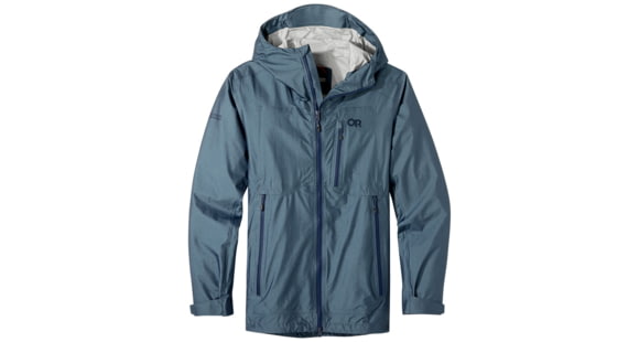 Outdoor Research Helium AscentShell Jacket - Men's, Nimbus, Small, 2876140350-S