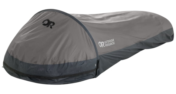 Outdoor Research Helium Bivy, Pewter, 1 size, 3224140008222