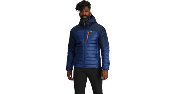 Outdoor Research Helium Down Hoodie Jacket - Men's, Cenote, M, 2775722650007