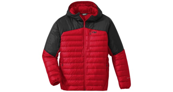 Outdoor Research Helium Down Hoodie - Men's, Agate/Black, 2XL, 2775721892010
