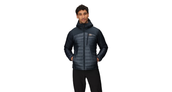 Outdoor Research Helium Down Hoodie - Men's, Atlantic, Medium, 2775720252007