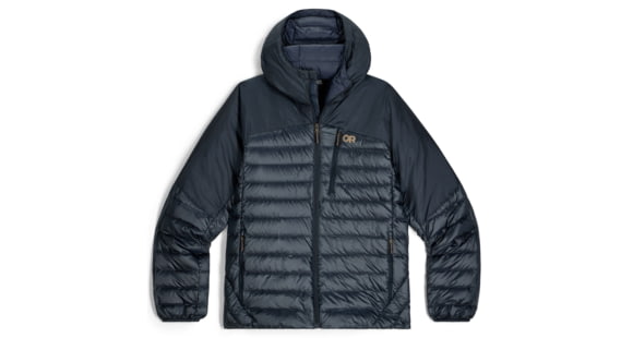 Outdoor Research Helium Down Hoodie - Men's, Atlantic, Large, 2775720252008
