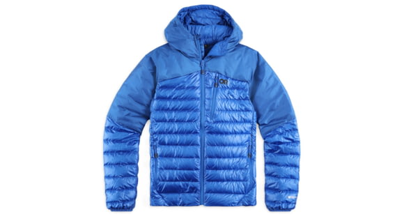 Outdoor Research Helium Down Hoodie - Men's, Classic Blue, 2XL, 2775722027-XXL