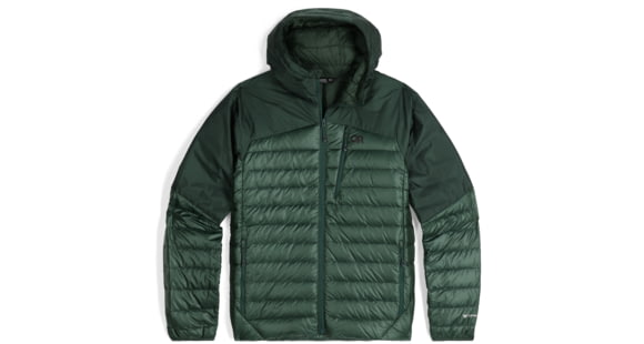 Outdoor Research Helium Down Hoodie - Men's, Grove, Medium, 2775722445007