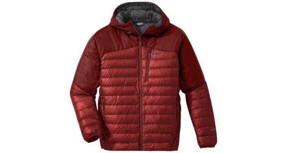 Outdoor Research Helium Down Hoodie - Men's, Madder, Small, 2775721859006
