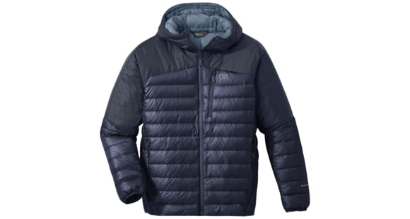 Outdoor Research Helium Down Hoodie - Men's, Naval Blue, 3XL, 2775721289-XXXL