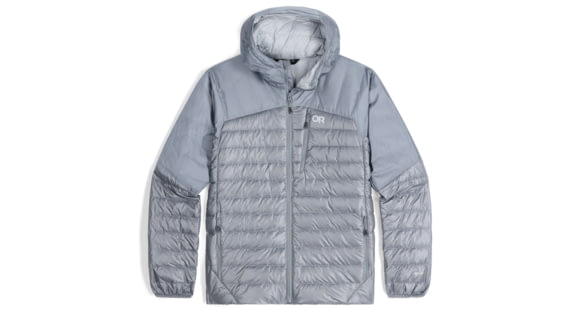 Outdoor Research Helium Down Hoodie - Mens, Slate, Small, 2775720930006