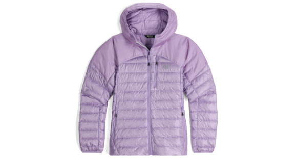 Outdoor Research Helium Down Hoodie - Women's, Lavender, Extra Large, 2775910320009