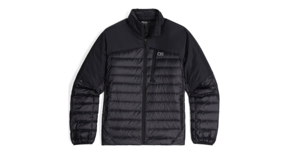 Outdoor Research Helium Down Jacket - Men's, Black, Medium, 3220950001007