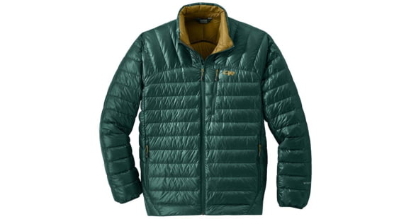 Outdoor Research Helium Down Jacket - Men's, Fir, 2XL, 2775731858010