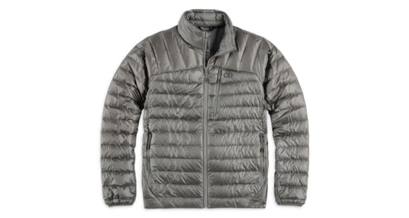 Outdoor Research Helium Down Jacket - Men's, Pewter, 2XL, 2775730008-XXL