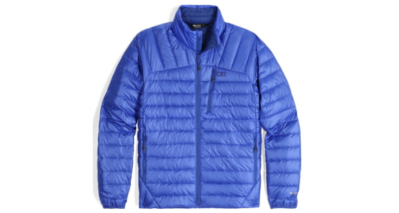 Outdoor Research Helium Down Jacket - Men's, Topaz, Large, 2775732452008