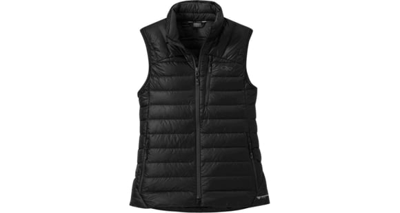 Outdoor Research Helium Down Vest - Women's, Black, Extra Large, 2775930001009