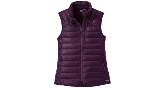 Outdoor Research Helium Down Vest - Women's, Blackberry, Large, 2775930325008