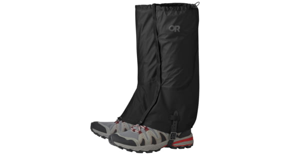 Outdoor Research Helium Gaiters - Men's, Black, Extra Large, 3224610001-XL