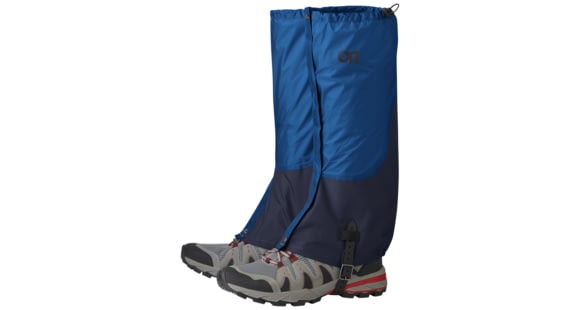 Outdoor Research Helium Gaiters - Mens, Classic Blue/Naval Blue, Medium, 2798642124007