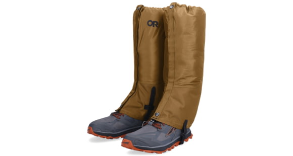 Outdoor Research Helium Gaiters - Mens, Coyote, 2XL, 2798640014010