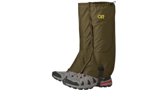 Outdoor Research Helium Gaiters - Men's, Loden, Extra Large, 2798641943009