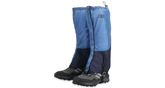 Outdoor Research Helium Gaiters - Men's, Olympic/Naval Blue, Large, 2798642671008