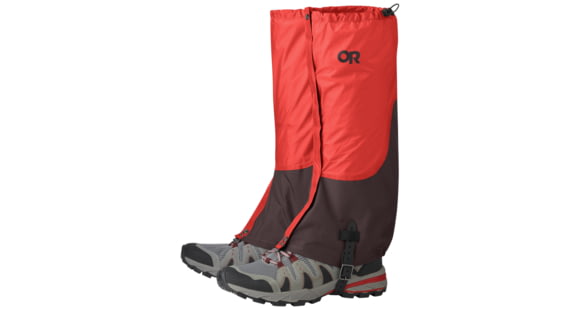 Outdoor Research Helium Gaiters - Womens, Sunset/Elk, Large, 2798652062008