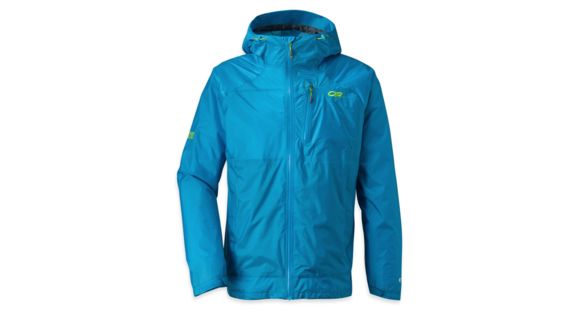 Outdoor Research Helium HD Jacket - Men's-Supernova/Diablo-Small