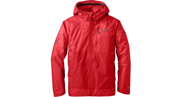 Outdoor Research Helium HD Jacket - Men's-Hot Sauce-Large, 365102